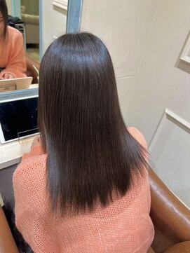 フレーム へアアンドトリートメント 天王寺北口店(FRAME) 【FRAME天王寺北口】酸熱型ケラチントリートメント