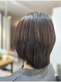 ミディアムボブ