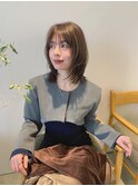 顔周りレイヤーミディアム