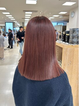 ケンジ 平塚ラスカ店(KENJE) ピンクベージュカラー