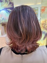 シュヴー 門前仲町(CHEVEUX)&nbsp;ピンク系ハイトーンカラー