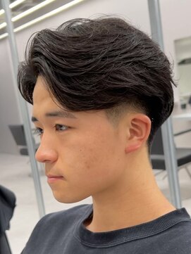 ササ 京都河原町店(33 SASA) ニュアンスパーマ