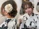 ラビス(Lovis)の写真/【浴衣着付け＋ヘアセット￥6900】《夏のイベント前に♪思い出に残る1日”をお手伝いします！》
