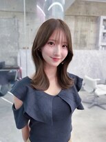 フィヴェント(Fivent) 美髪韓国レイヤーイメチェン似合わせ小顔シースルーワイドバング