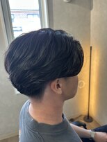 アルレン(Allen)&nbsp;フェザーパーマ【センターパート/宇都宮/メンズカット】