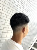 メンズフェードパーマ