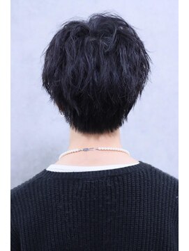 リップスヘアー 銀座(LIPPS hair) ツイスパゆるめセンターパート