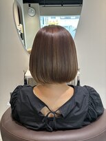 アネ(annee)&nbsp;ハイライトたっぷりうる艶ボブカラー【髪質改善】