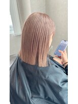 インドア(indoor)&nbsp;ホワイトピンクカラー