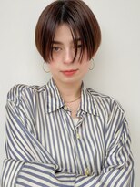 ガーデン 銀座(GARDEN)&nbsp;ブルーブラック 美髪 大人ヘア 艶髪 黒髪ヘア センターパート