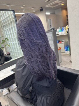 ジゼル 小倉(GiseL) ラベンダー/ハイレイヤー