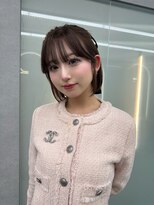 ボタン ハカタ(VOTAN hakata) 博多/顔周り/韓国ヘア/マロンベージュ