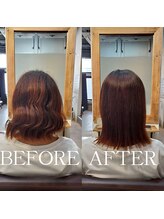 ヘアー ナチュレ モールド(hair nature mold) 【自然な仕上がりストレート】 ナチュラル縮毛矯正