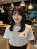 【平日夕方限定】☆16時以降の予約限定でカット+透明感ツヤカラー☆