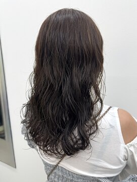 アニー 松戸(ANNI) ミディアムヘア/ウェーブパーマ/レイヤーパーマ/パーマ/松戸駅