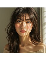 コトナ 越谷店 20代30代40代/ナチュラルブラウン×ロングレイヤー【越谷】