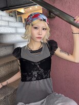 ピア ヤクイン(Pia Yakuin)&nbsp;2000s hair style/平成hair