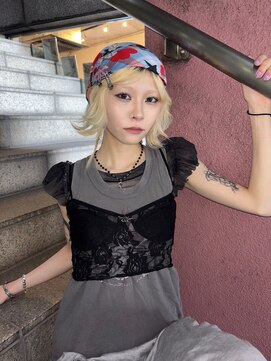 ピア ヤクイン(Pia Yakuin) 2000s hair style/平成hair