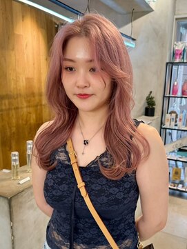 ロマリア ヒルズ 表参道 原宿(Lomalia HILLS) 暗めカラー/グランマッシュ/フェイスフレーミング[表参道]