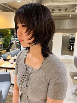 カフ(CAF) CAF松本/ウルフカット