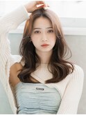 【韓国風ロングレイヤー】大人華やかヘア
