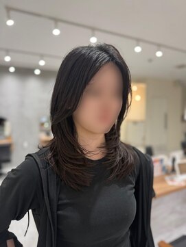 シェノン 夙川(CHAINON) 髪質改善/小顔カット/レイヤー