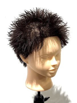 ネクストネオ 静岡(NEXT NEO) NEXTNEO壮真/メンズ/短髪/スパイキーショート/ブルーブラック