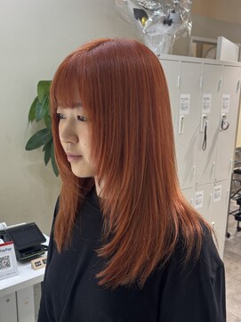 テン バイ アンブルリュクス 池袋(teN +by ambleluxe) オレンジ/ブリーチ/ケアブリーチ/池袋