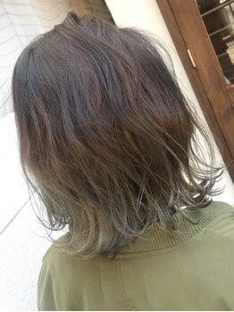 エノワ(enowa)の写真/【雑餉隈/髪質改善】30代からの髪のお悩みに寄り添う、完全マンツーマン＆貸切空間のプライベートサロン。