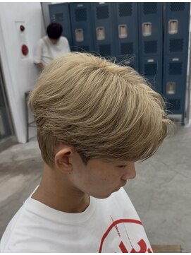 ステラ(STELLA) ニュアンスパーマ/メンズカット/メンズサロン/眉毛カット/メンズ