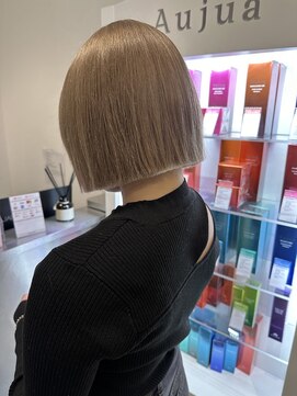 カラ ヘアーサロン(Kala Hair Salon) ハイライトバレイヤージュダブルカラーケアブリーチ20代30代40代