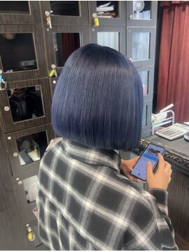 プライズ 錦糸町北口店(prize) ネイビーブルー/ハイトーン【錦糸町北口】kana