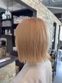 ヘアーメイク グロー(hair make grow)&nbsp;ハイトーンカラー