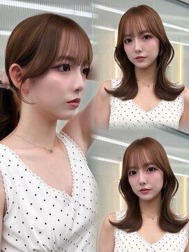 ボタン ハカタ(VOTAN hakata) 博多美容室/ベージュカラー/ダブルカラー/韓国ヘア