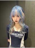 アンブレラカラー/ケアブリーチ/ブリーチカラー/表参道/原宿