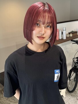 メゾン 心斎橋店(Maison) ピンクレッド