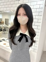 ロマーリ(LOMARLIE)&nbsp;学生OL主婦ミセス/ロング巻き髪風デジタルパーマ再現性パーマ