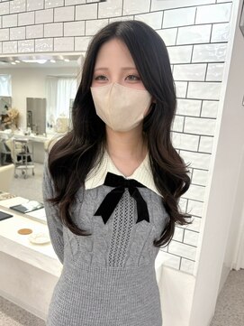 ロマーリ(LOMARLIE) 学生OL主婦ミセス/ロング巻き髪風デジタルパーマ再現性パーマ