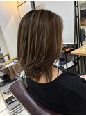 ハイライト、バレイヤージュ