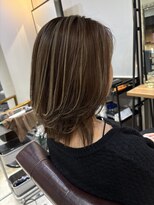 ブランシュ(Blanche)&nbsp;ハイライト、バレイヤージュ