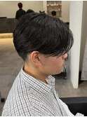 [伊勢崎/Men's/眉毛/ニュアンスパーマ/メンズパーマ]