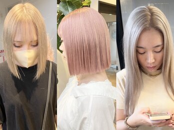 PiSTA千葉店【ピスタ】髪質改善/ハイライト/ブリーチ/縮毛矯正/白髪ぼかし/ヘッドスパ