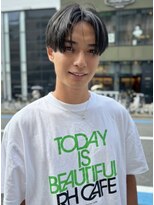 アクシス カリヤ(`AXIS KARIYA)&nbsp;刈り上げセンターパート