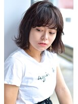 モーブ(MAUVE) MAUVE☆ナチュラル外ハネボブ TEL054-252-1333