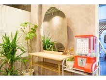 お子様用のガチャガチャあります♪ぜひお楽しみください♪