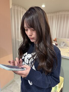 キーチェ 梅田中崎町(keych) レイヤーカット/ウェットヘア/デザインカラー[梅田駅/中崎町駅]