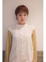 ホネン(honen)&nbsp;薬院【honen】ショートボブパーマイルミナカラー薬院大通