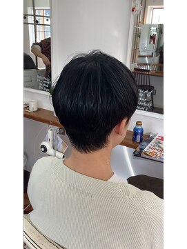 ヘアーアンドメイクアップモパ ショートヘア