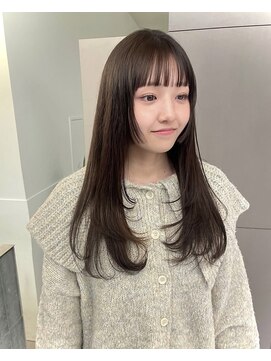 ローレン(LOREN) ミディアムヘア/デザインカラー/フェイスフレーミング/栄/久屋