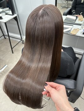 シンシア 新宿(CYNTHIA) 【CYNTHIA/原島】似合わせカット/メルティカラー/前髪カット